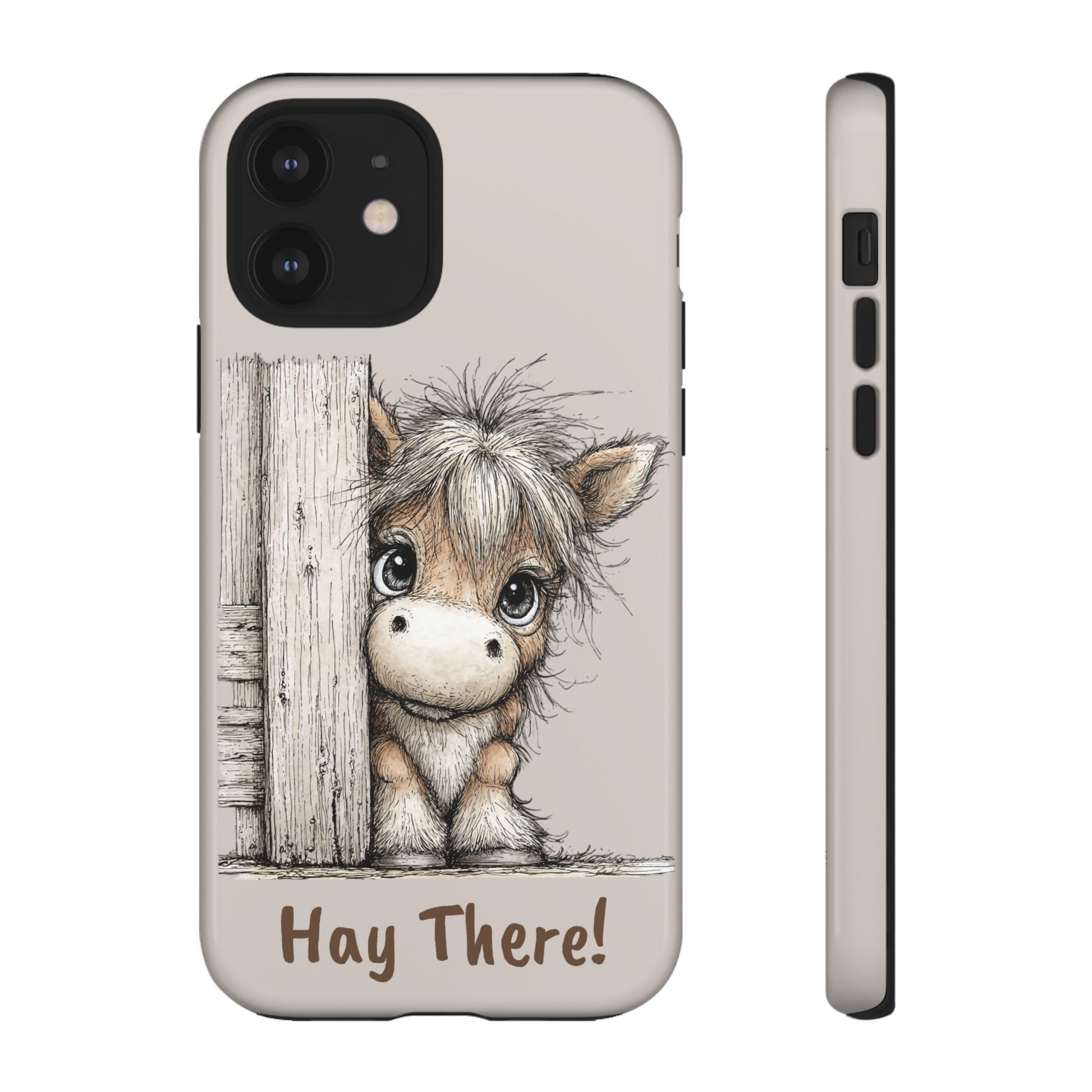 Hay There Horse Phone Case