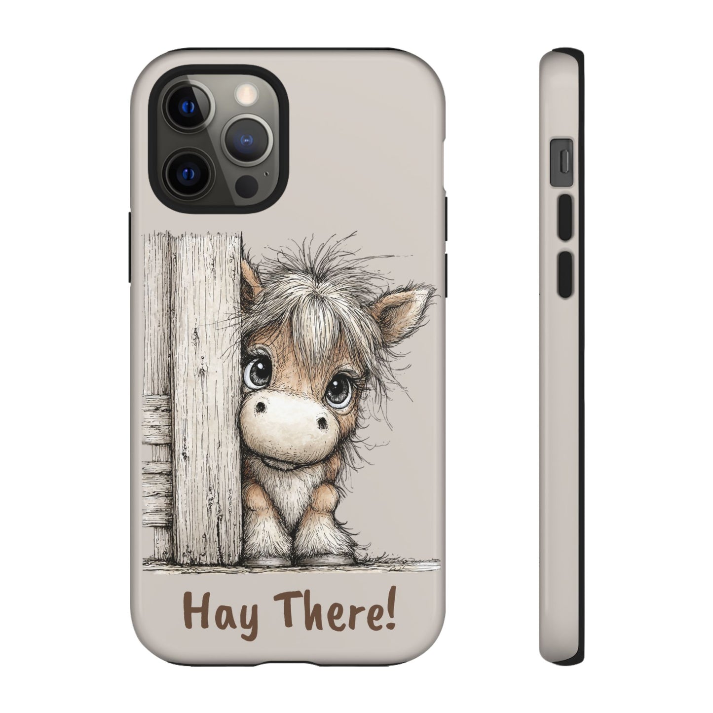 Hay There Horse Phone Case