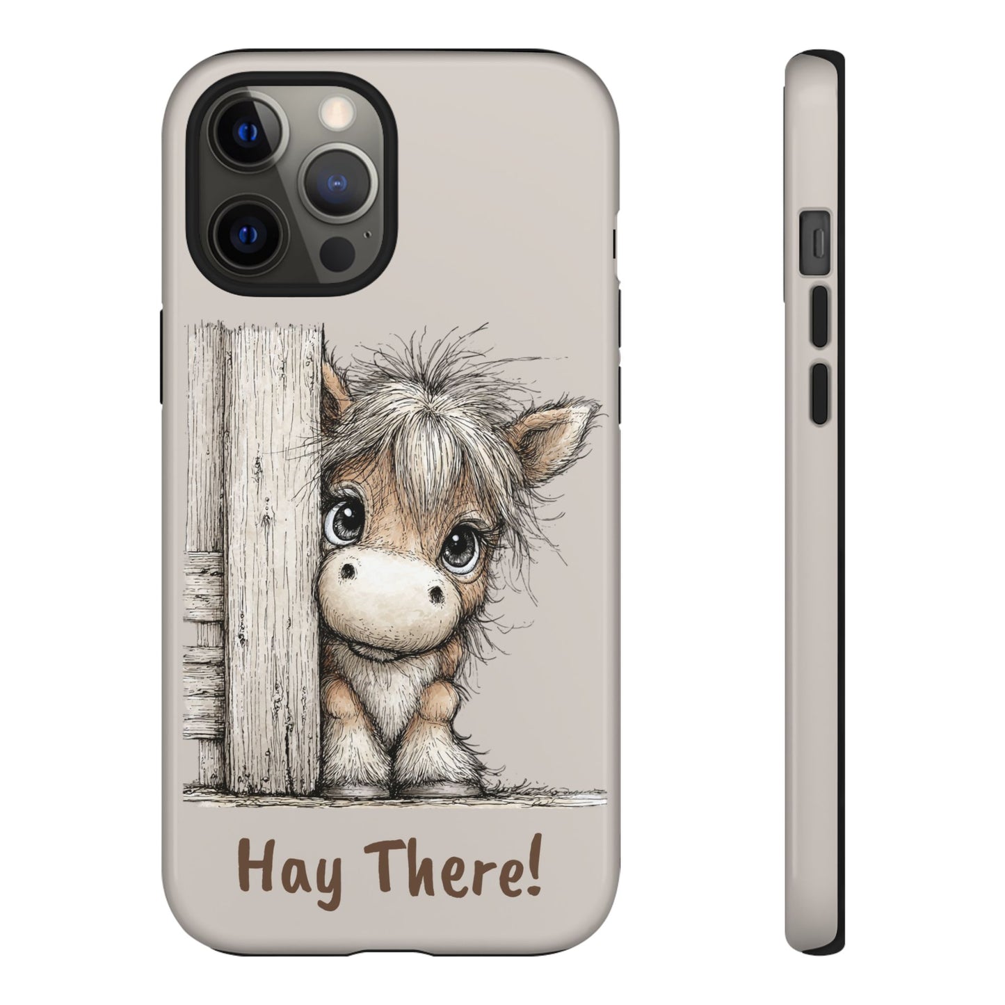 Hay There Horse Phone Case