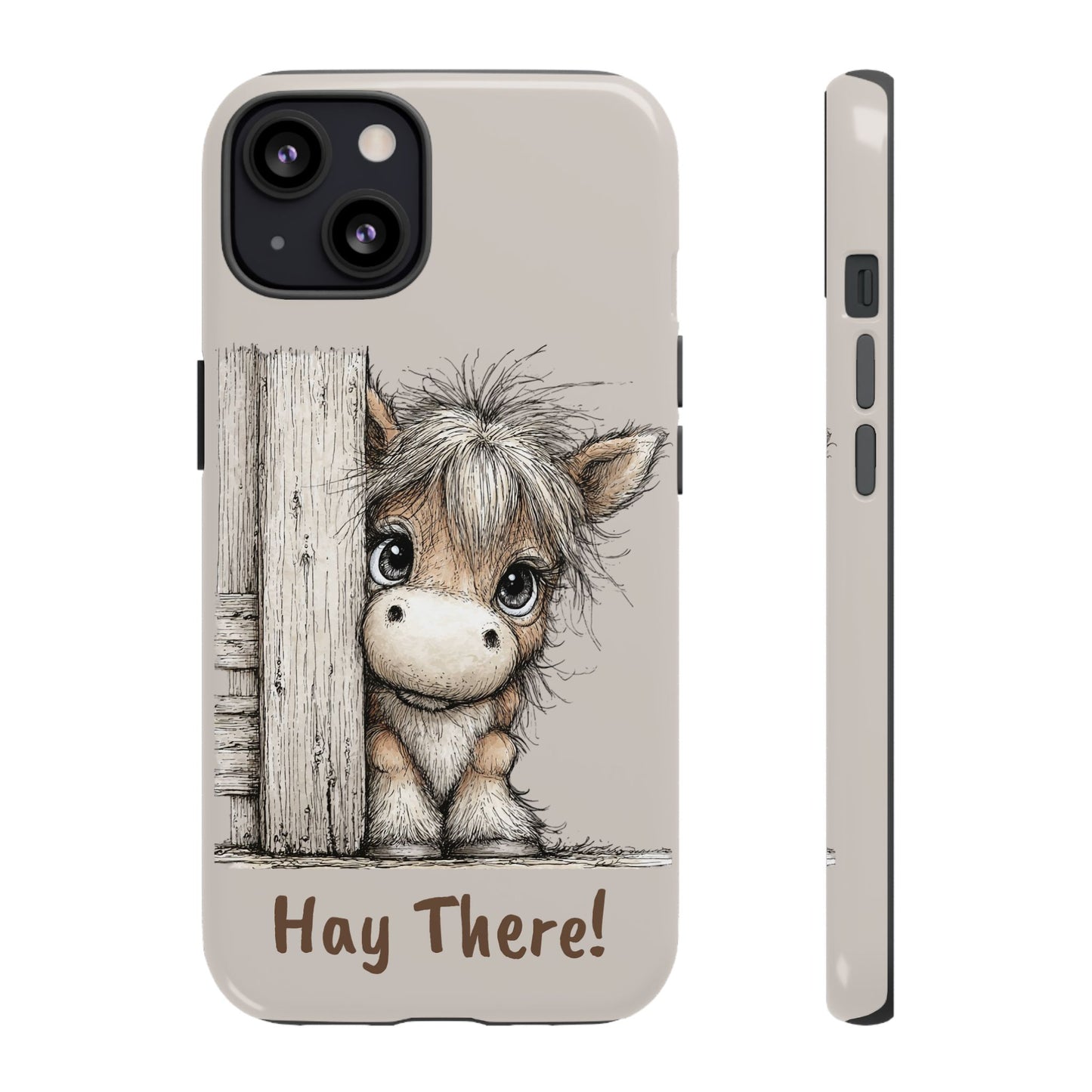 Hay There Horse Phone Case