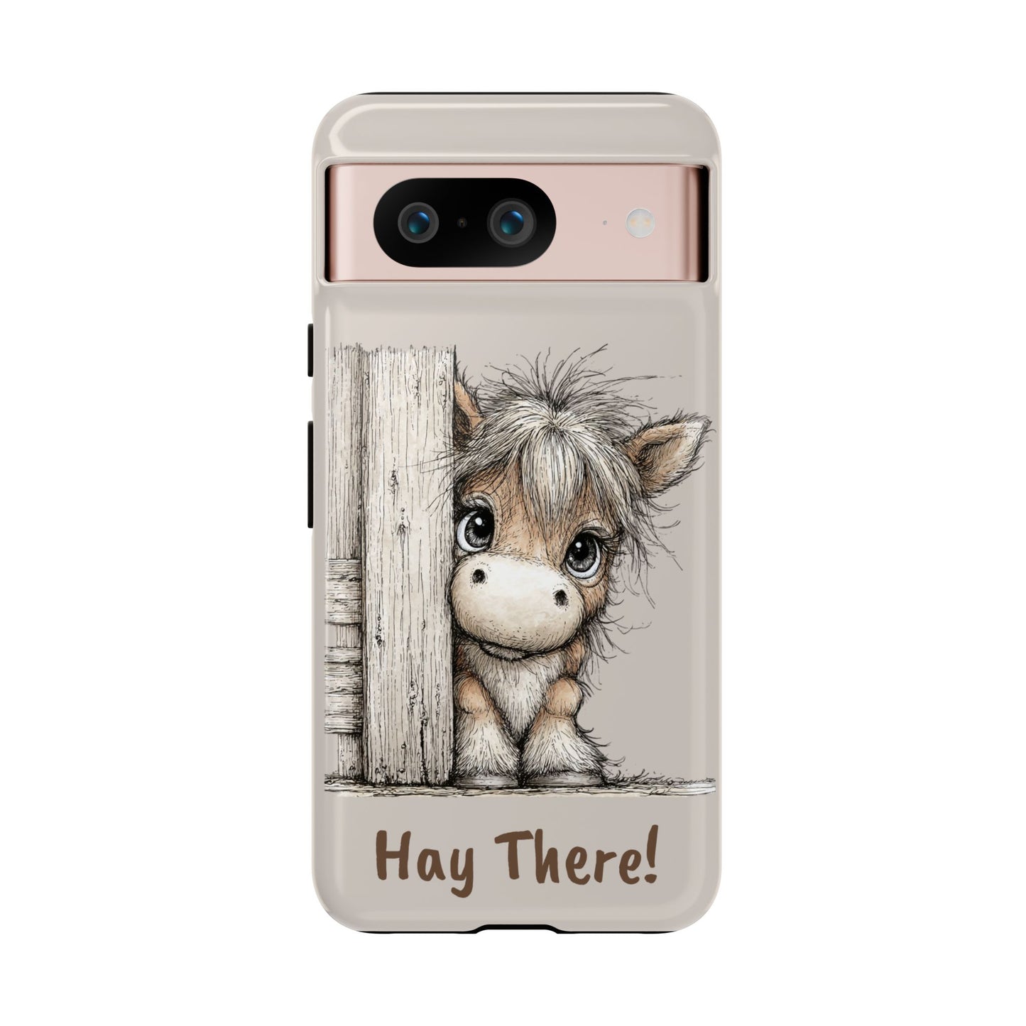 Hay There Horse Phone Case