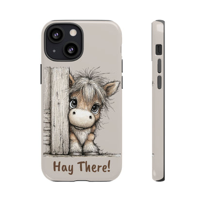Hay There Horse Phone Case