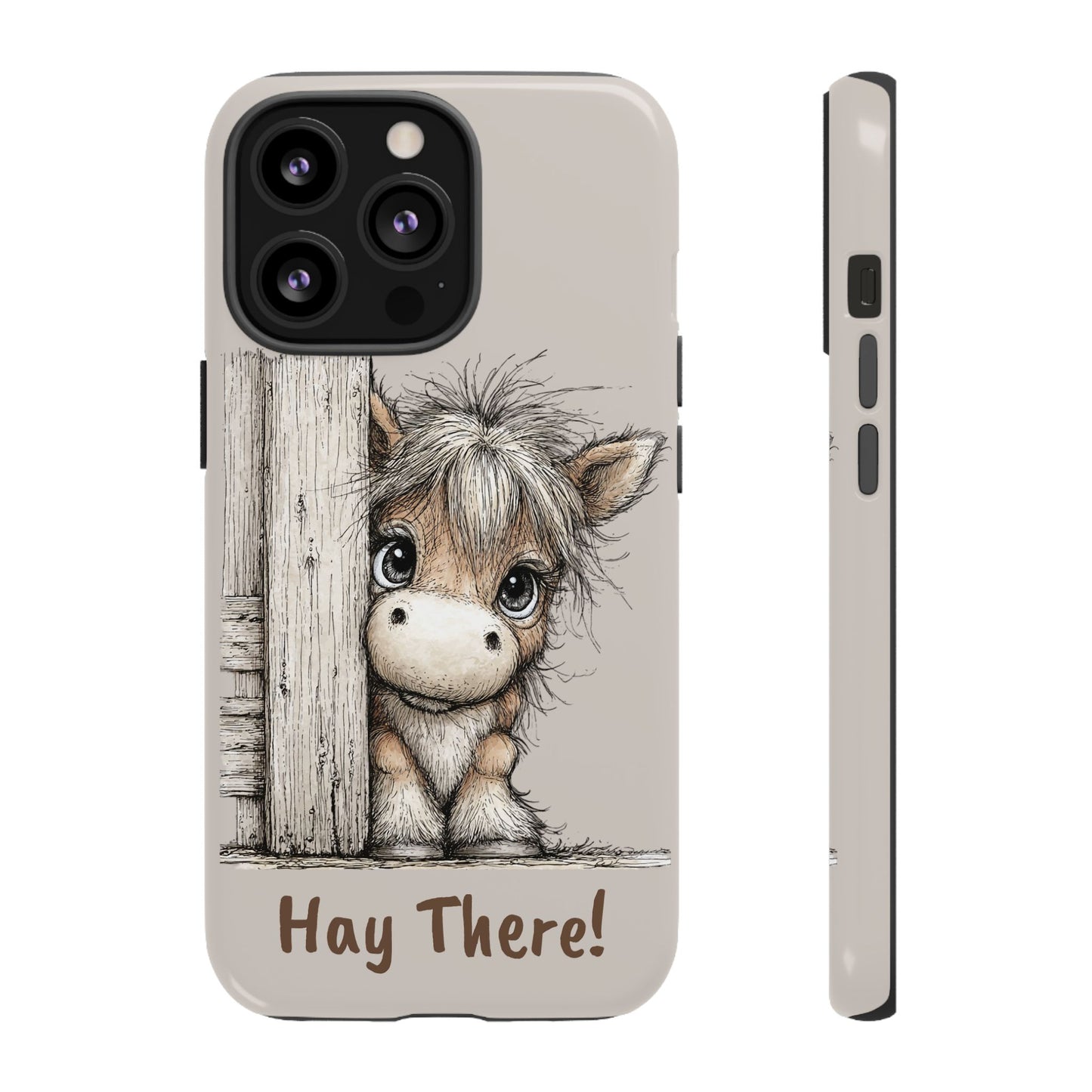 Hay There Horse Phone Case
