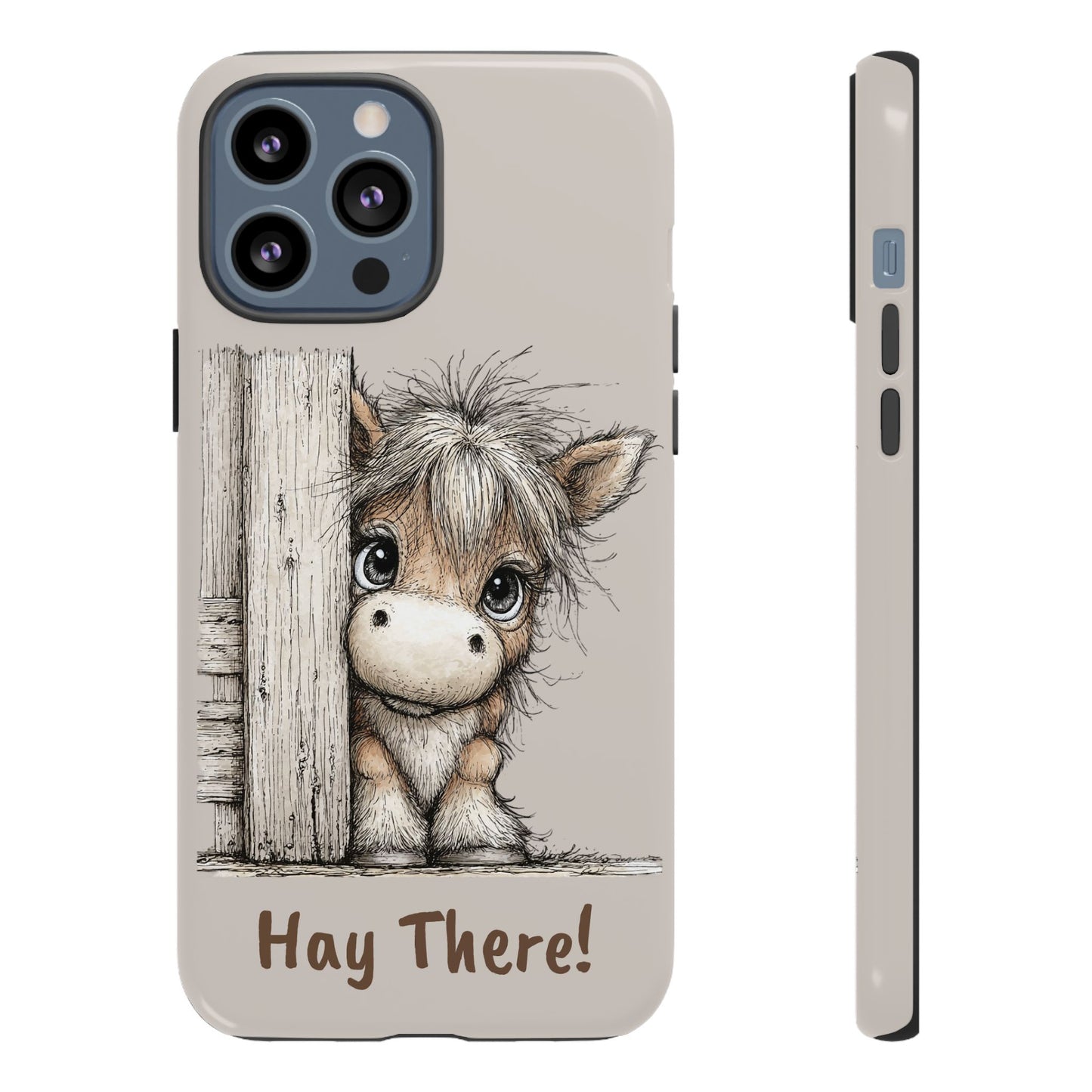 Hay There Horse Phone Case