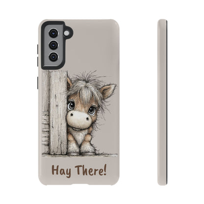 Hay There Horse Phone Case