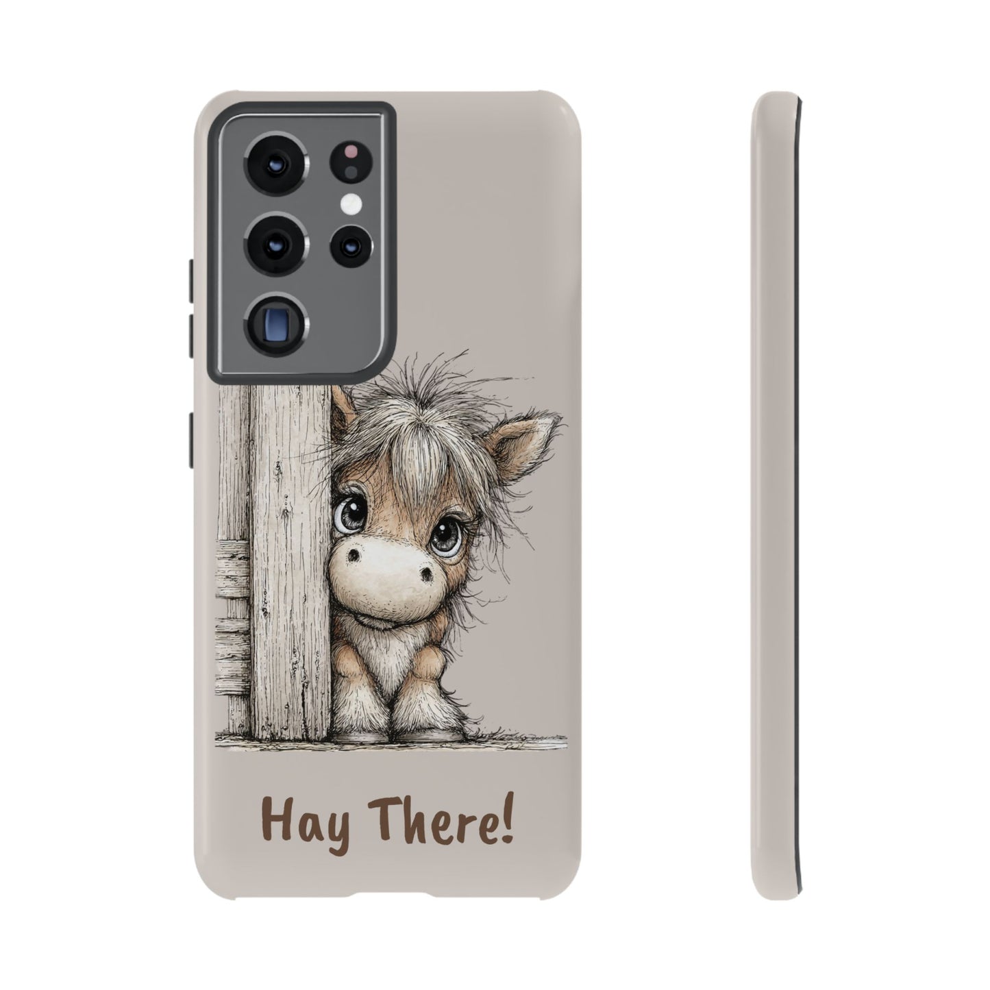 Hay There Horse Phone Case