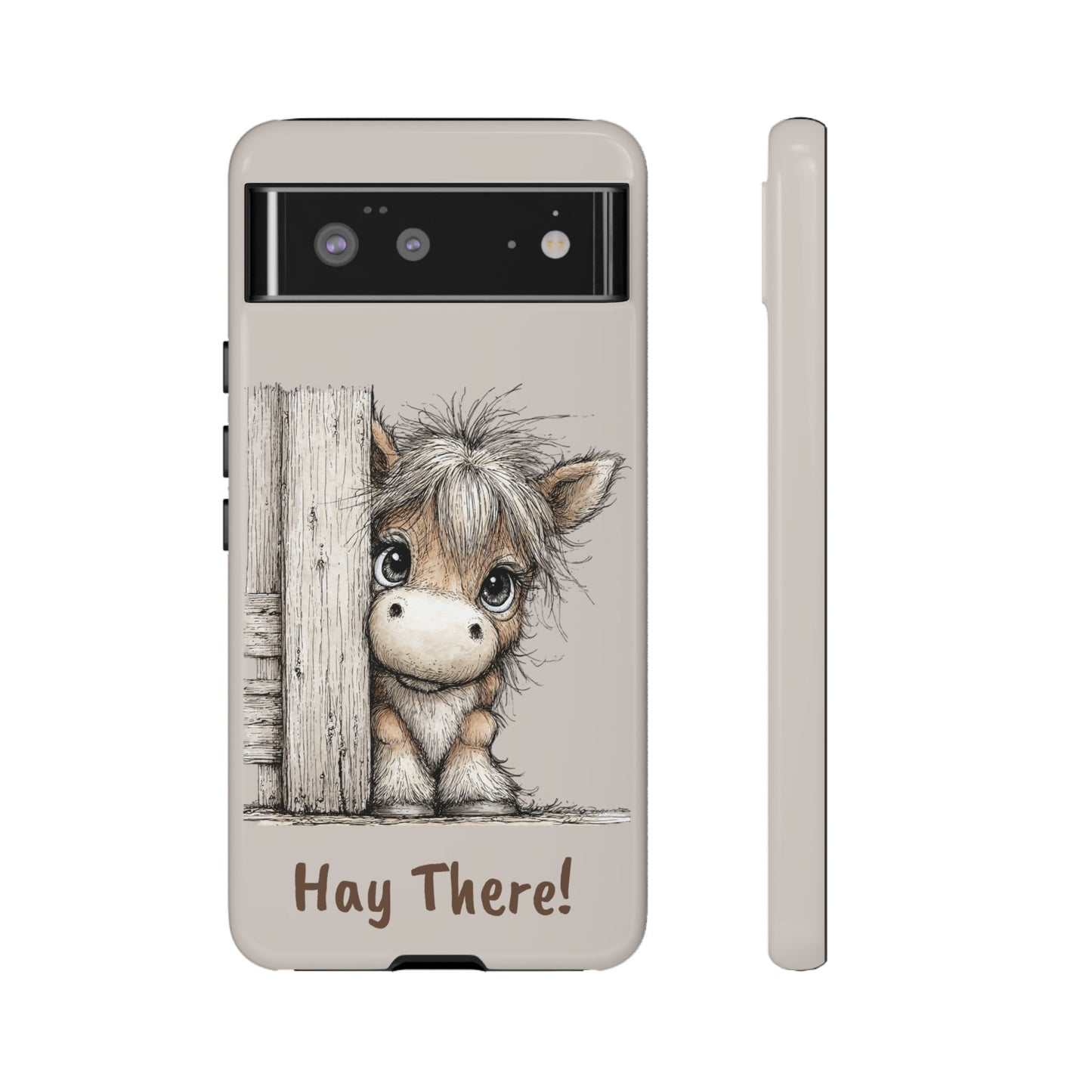 Hay There Horse Phone Case