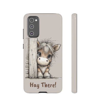 Hay There Horse Phone Case