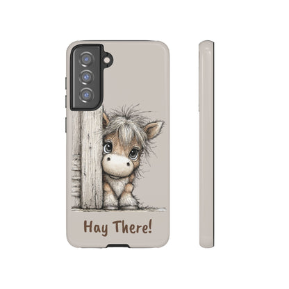 Hay There Horse Phone Case