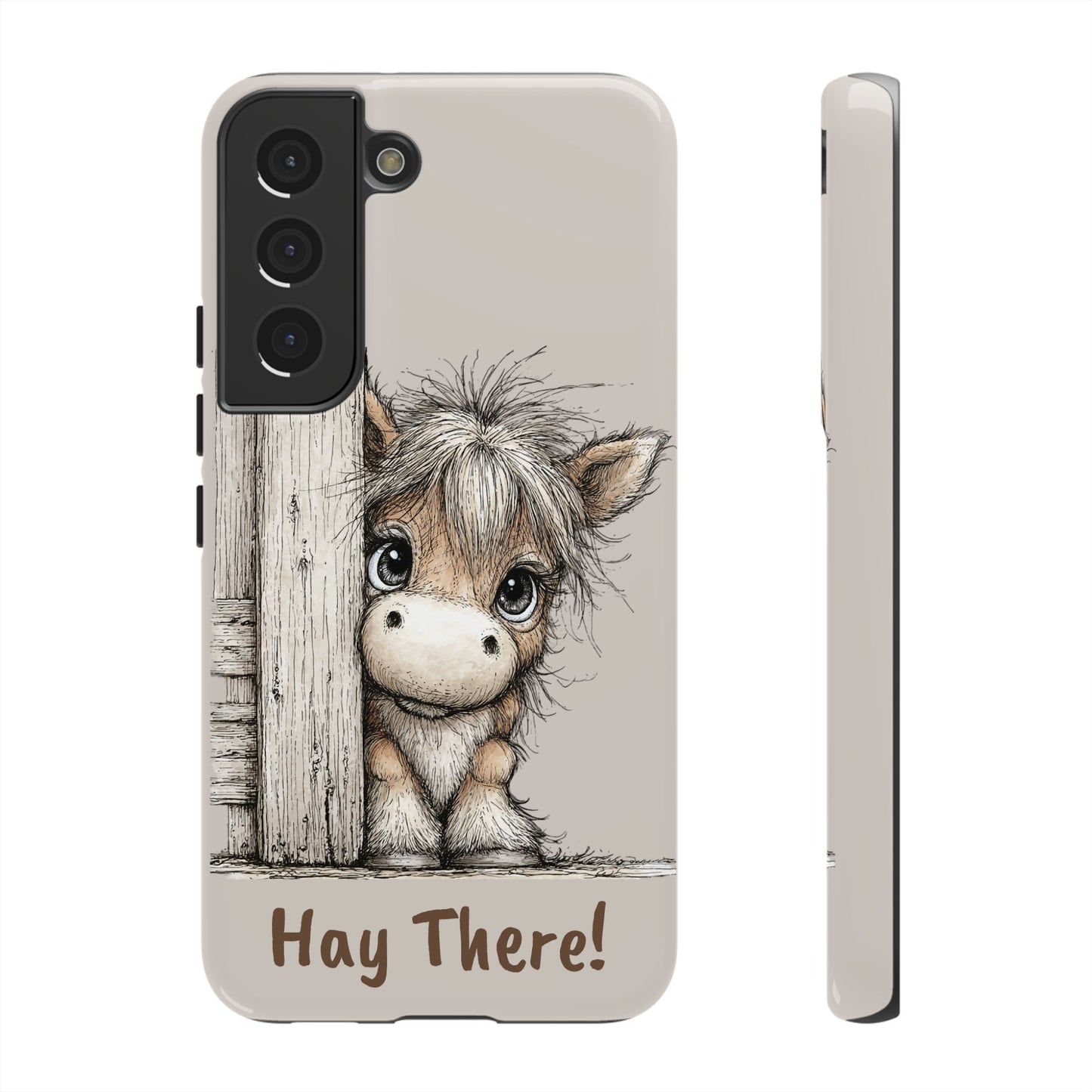 Hay There Horse Phone Case