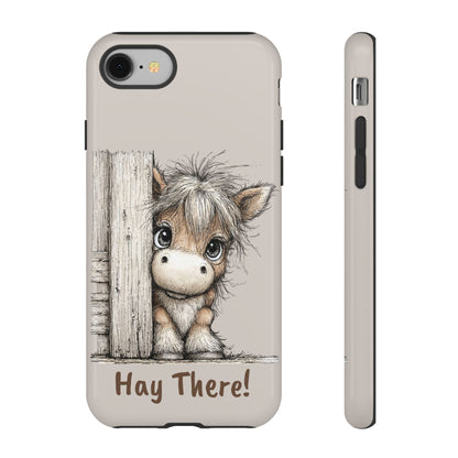 Hay There Horse Phone Case