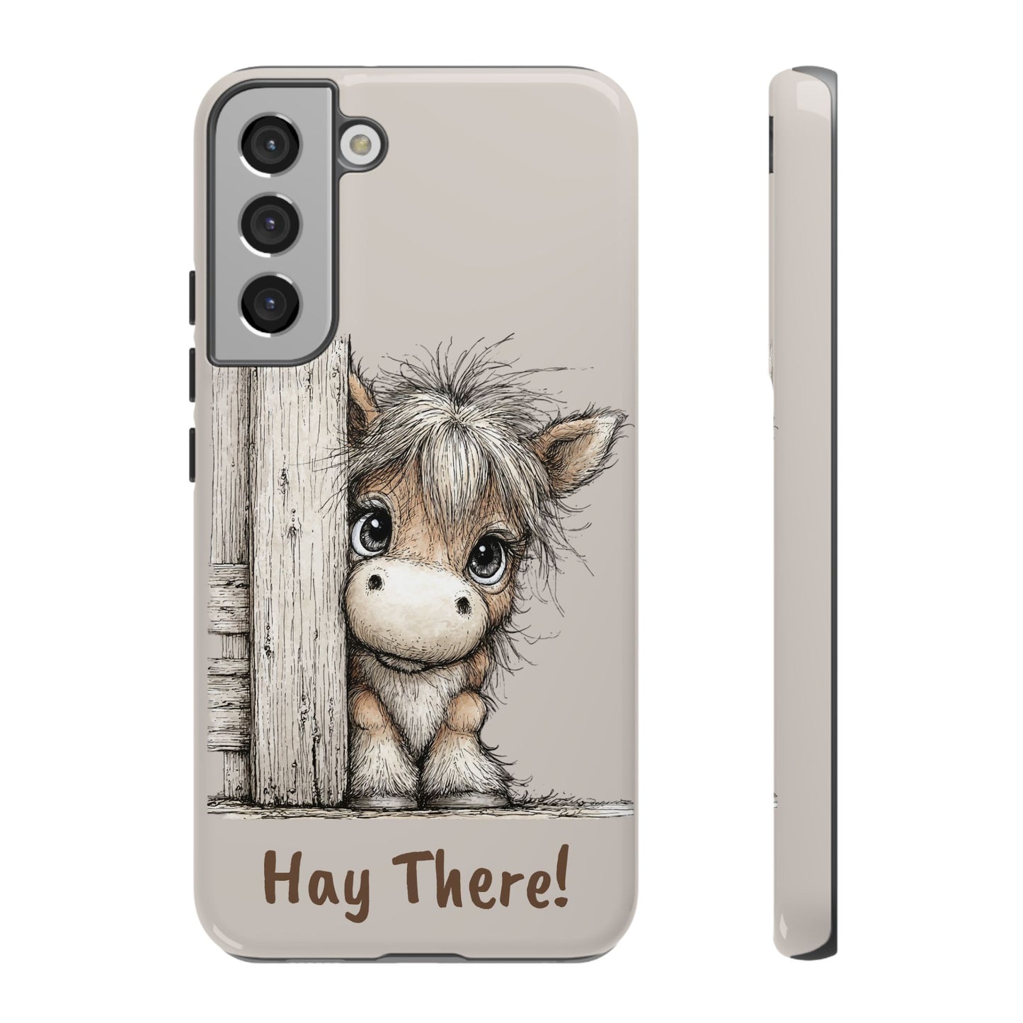 Hay There Horse Phone Case
