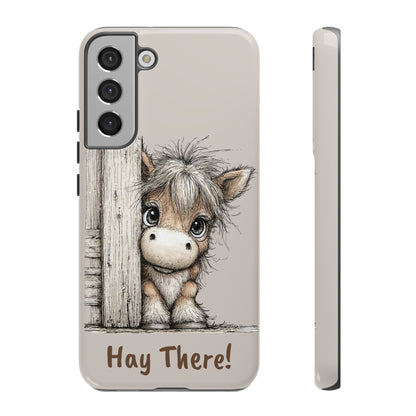 Hay There Horse Phone Case