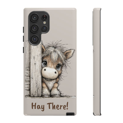 Hay There Horse Phone Case