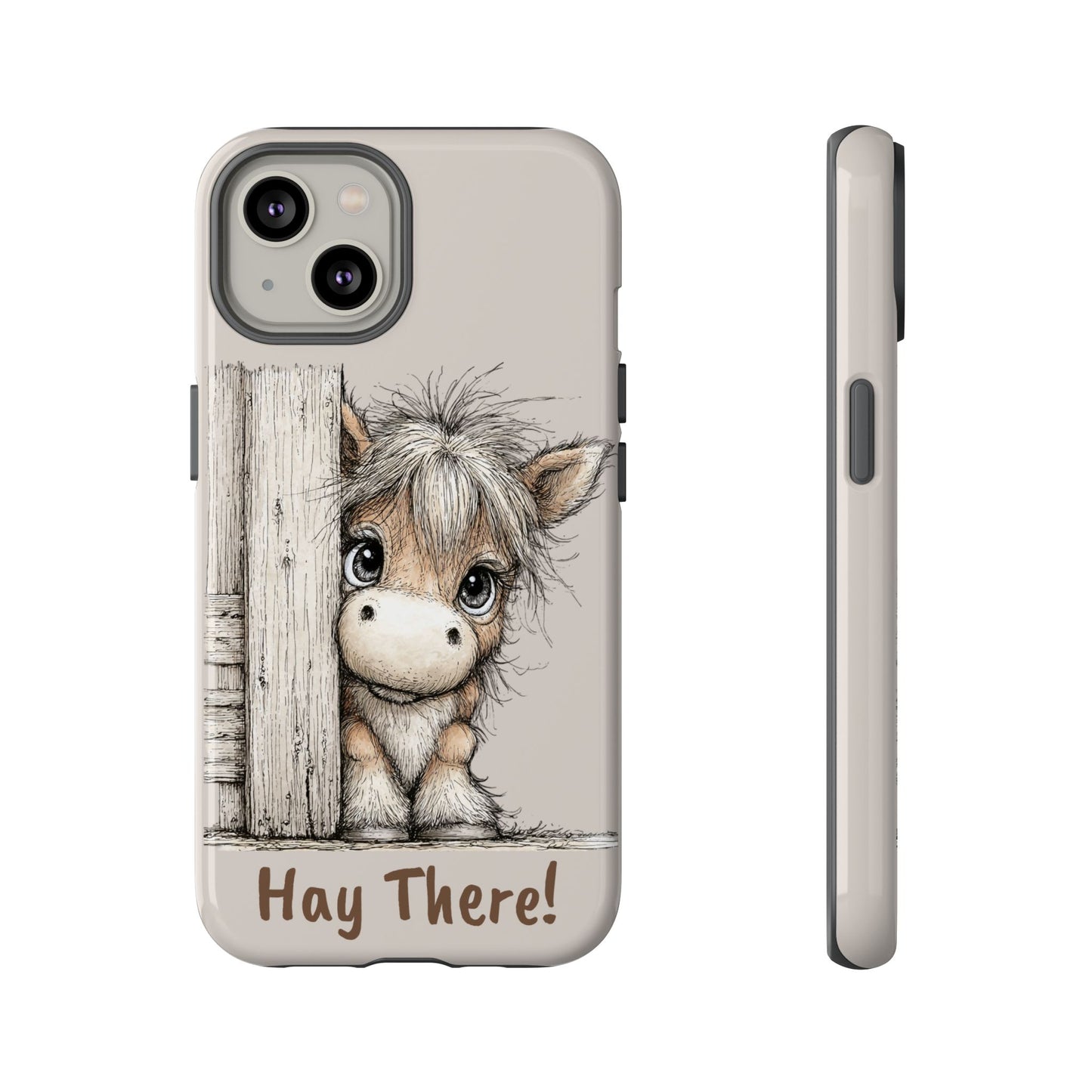 Hay There Horse Phone Case
