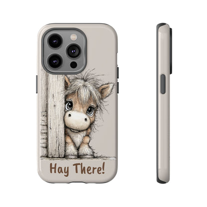 Hay There Horse Phone Case