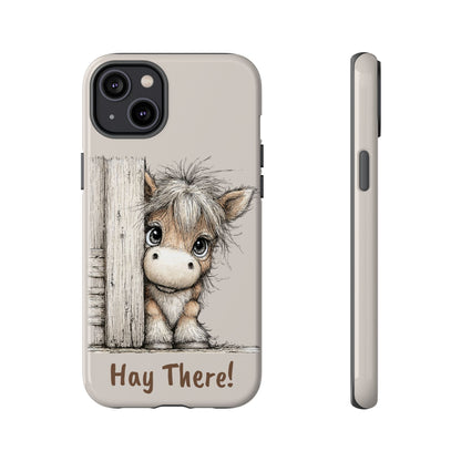 Hay There Horse Phone Case