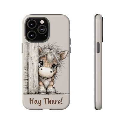 Hay There Horse Phone Case