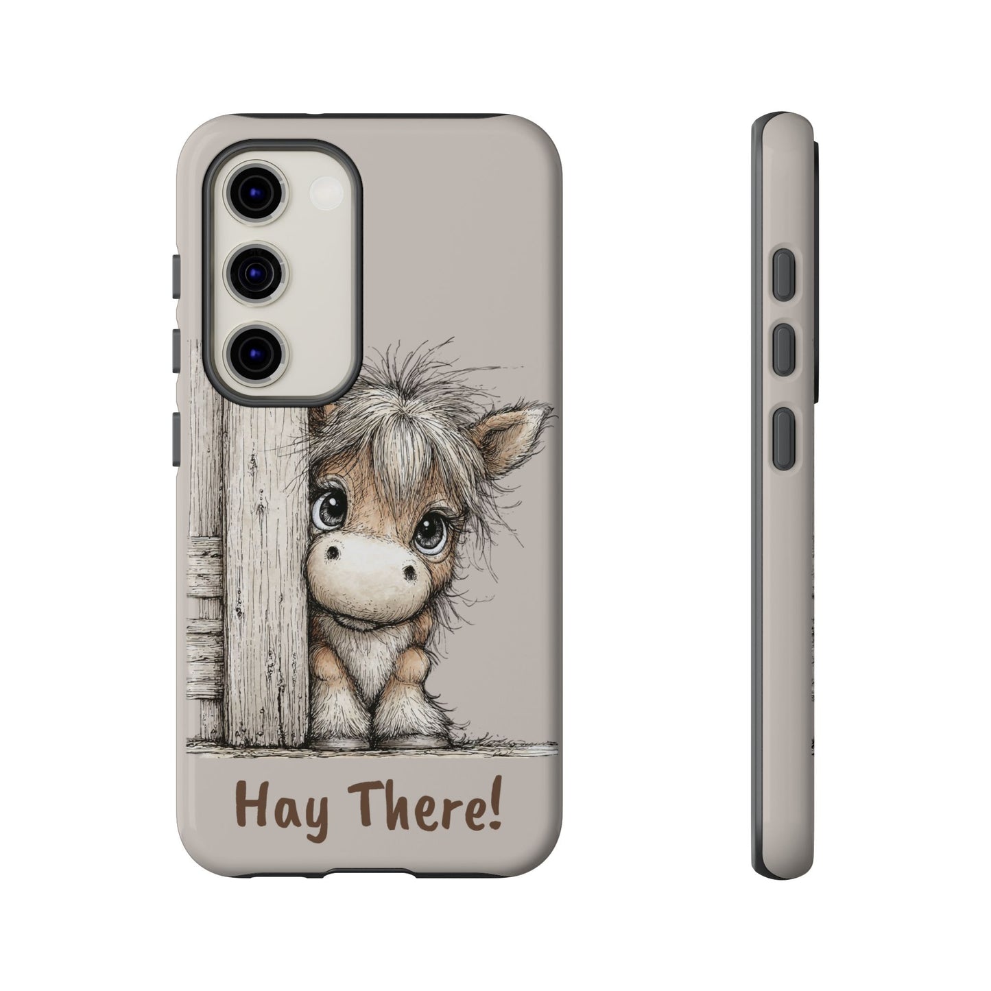 Hay There Horse Phone Case