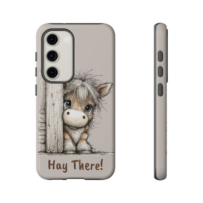 Hay There Horse Phone Case
