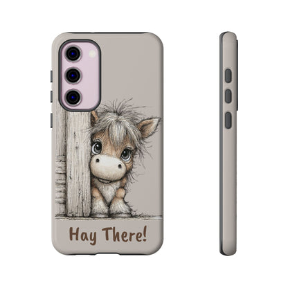 Hay There Horse Phone Case
