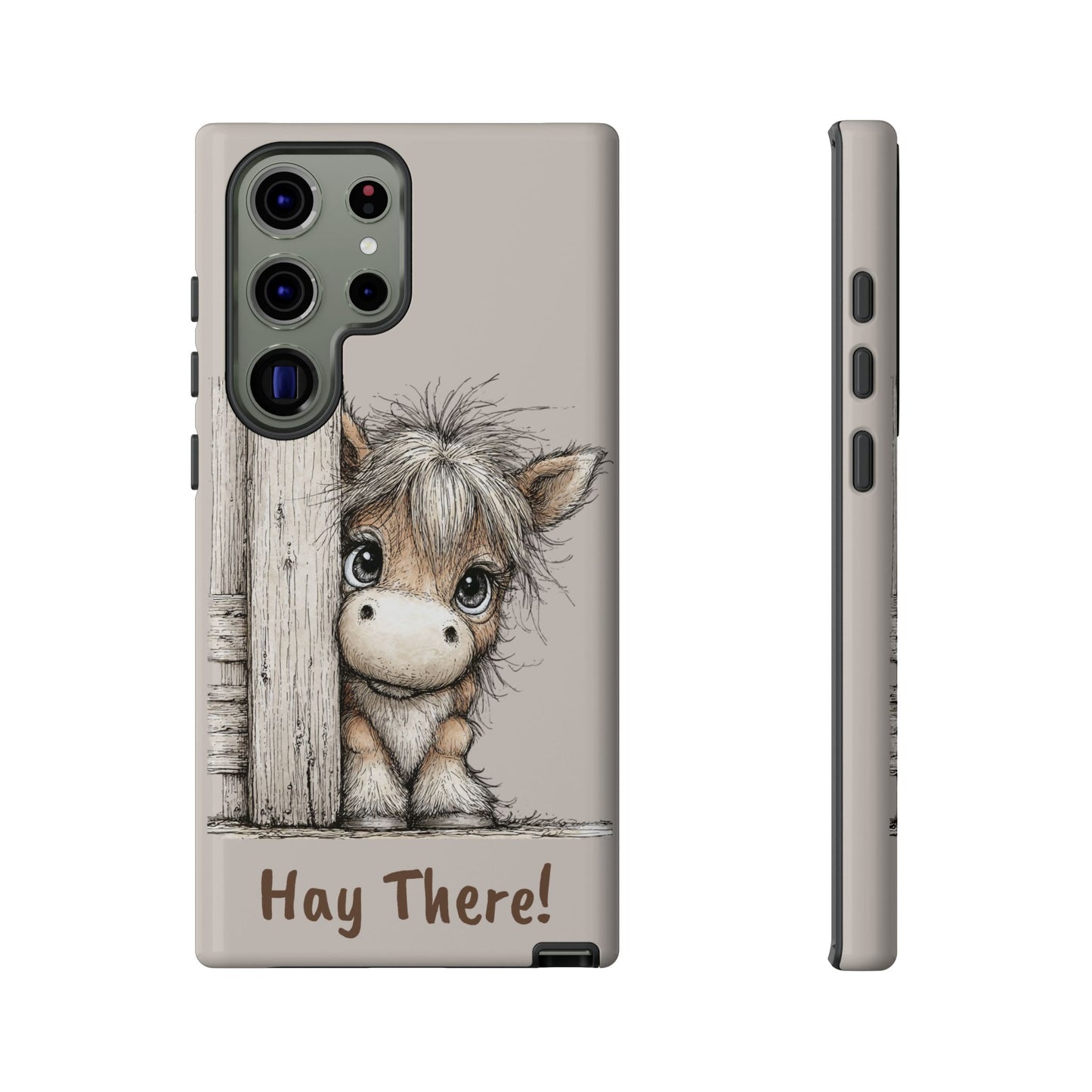 Hay There Horse Phone Case