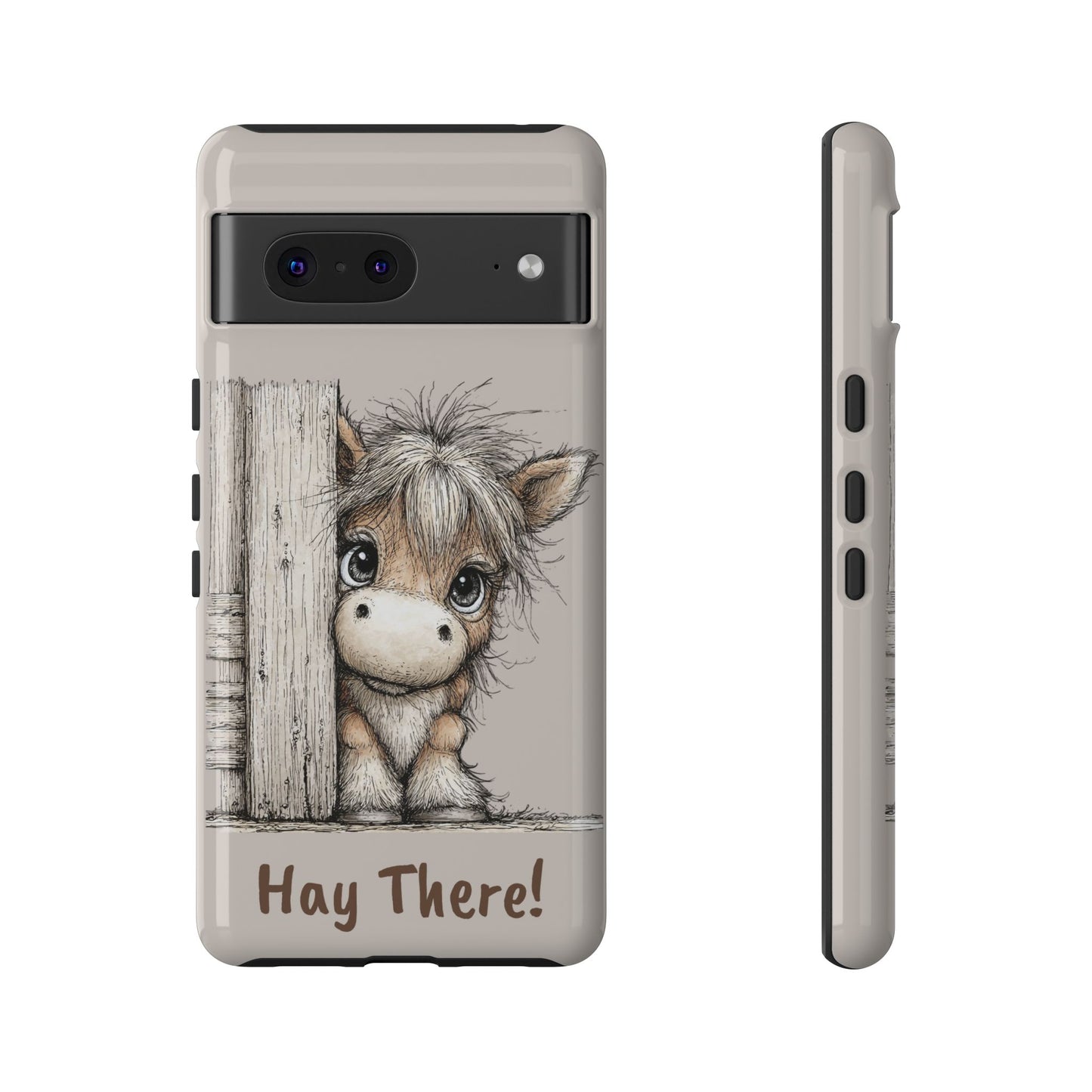 Hay There Horse Phone Case