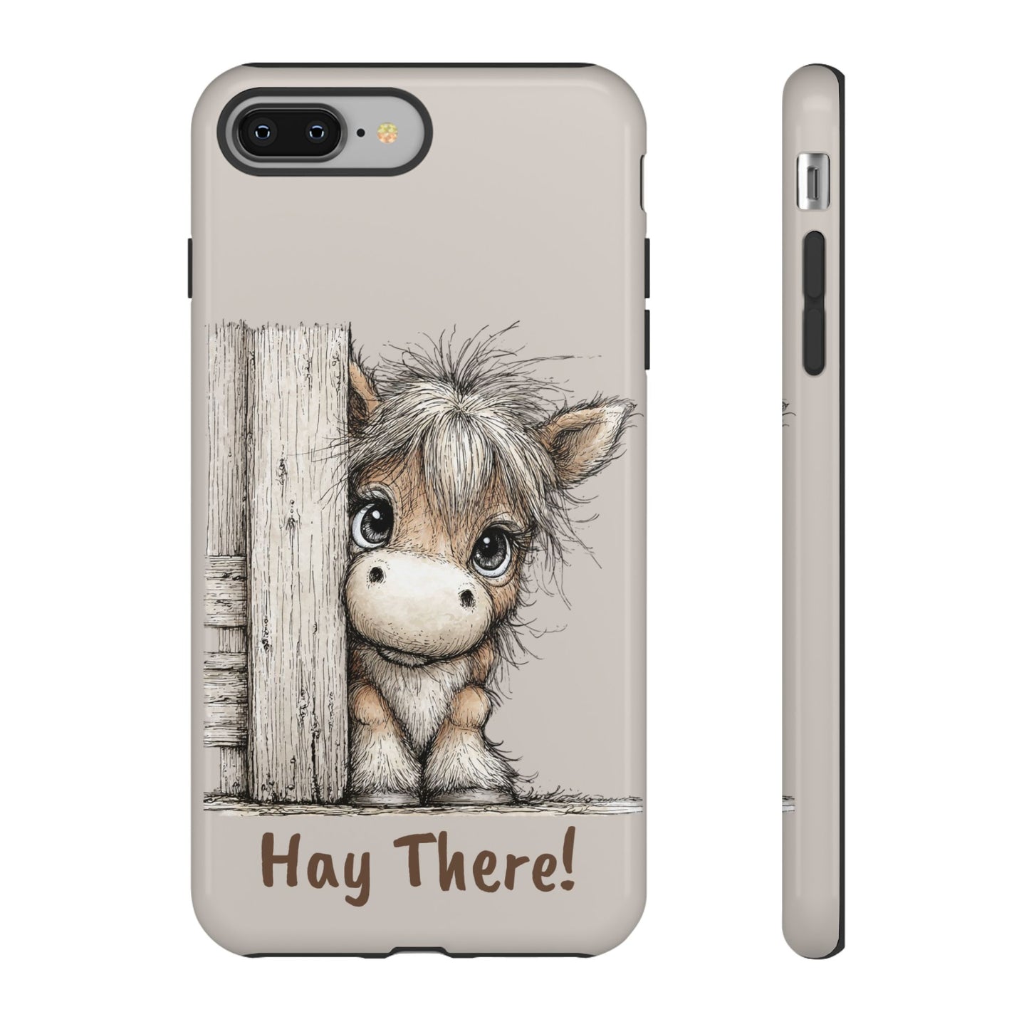 Hay There Horse Phone Case