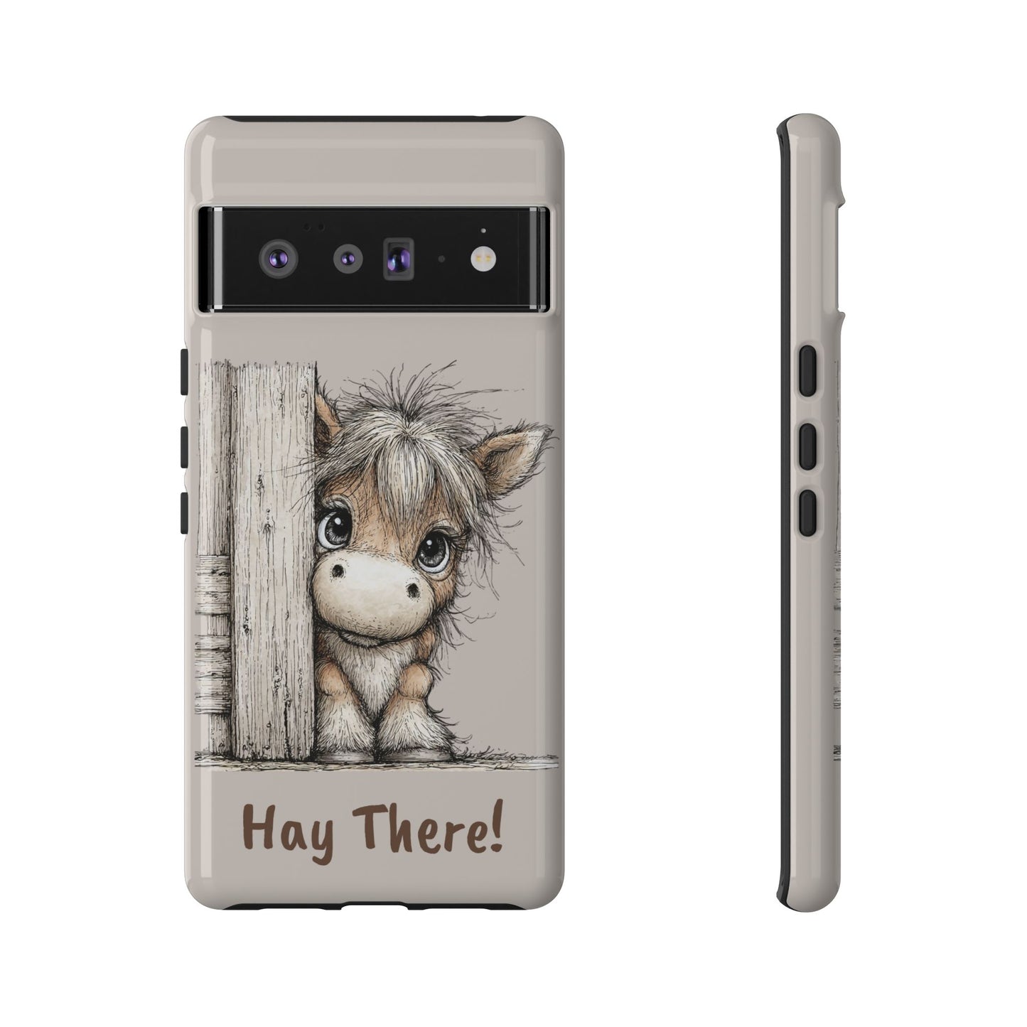 Hay There Horse Phone Case