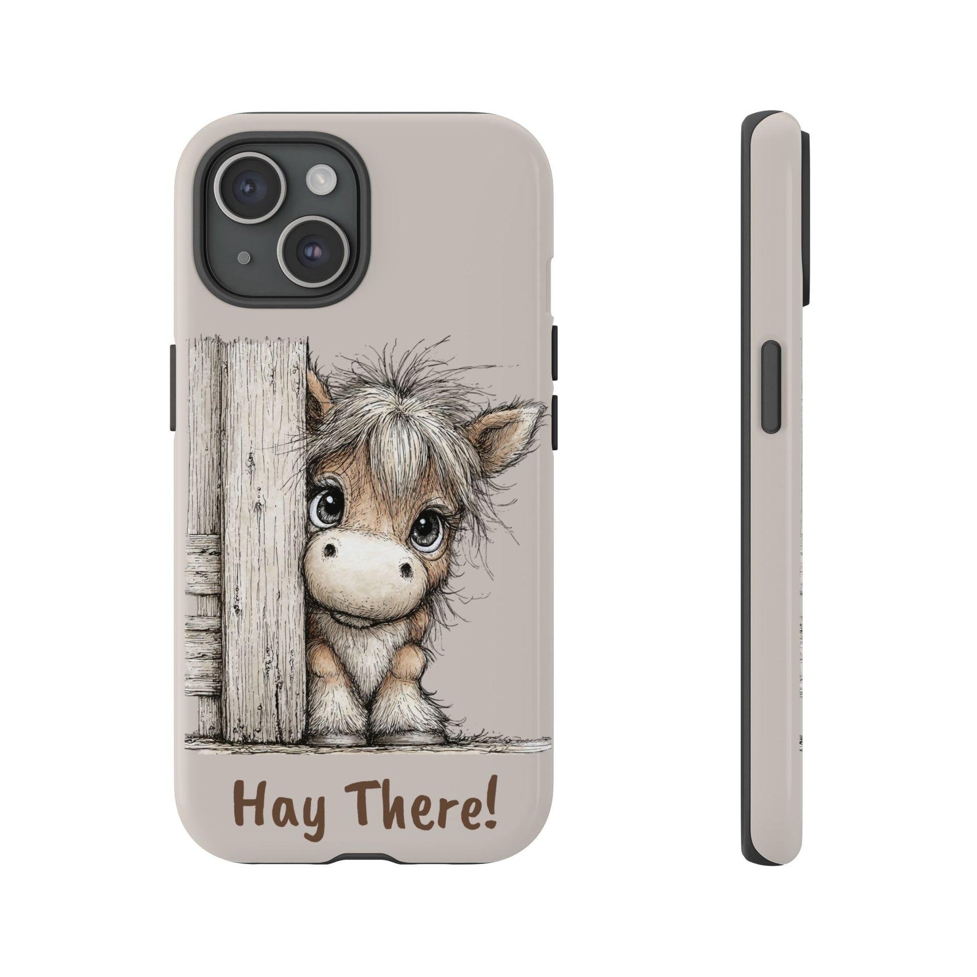 Hay There Horse Phone Case
