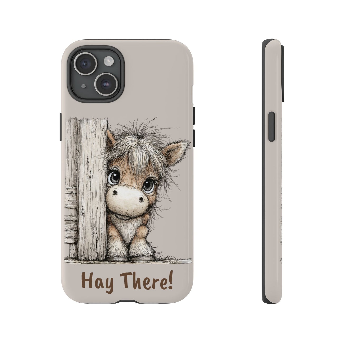 Hay There Horse Phone Case
