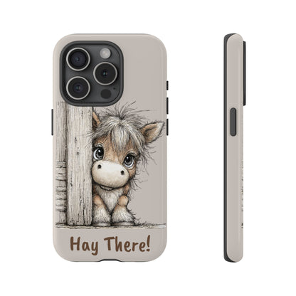 Hay There Horse Phone Case