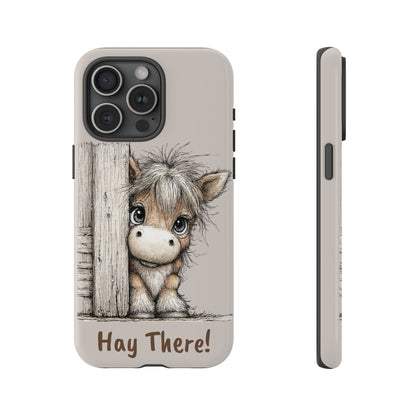 Hay There Horse Phone Case