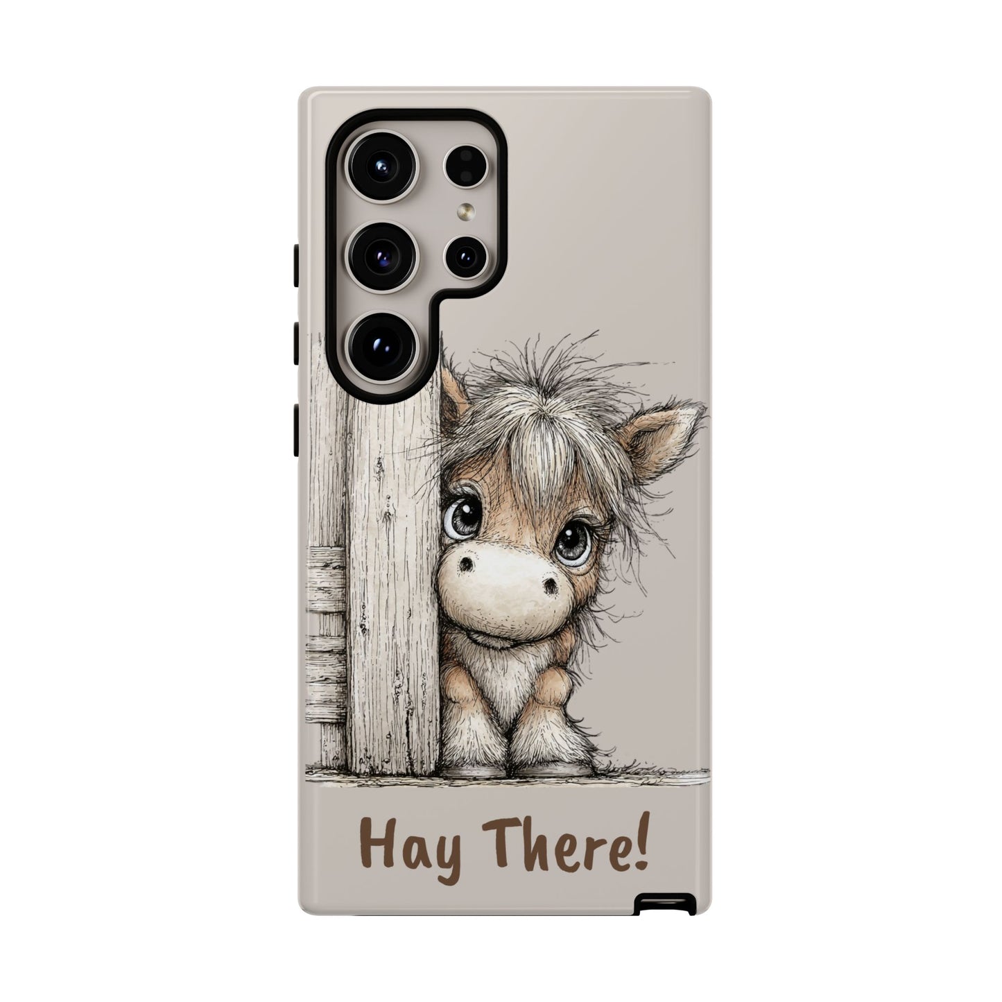 Hay There Horse Phone Case