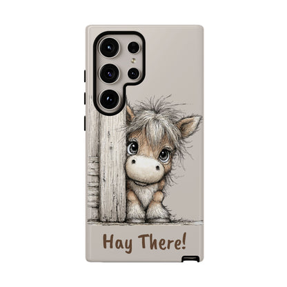 Hay There Horse Phone Case