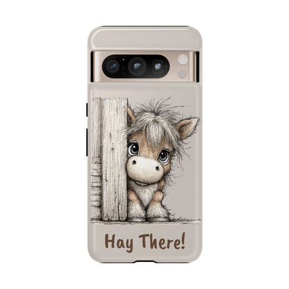 Hay There Horse Phone Case