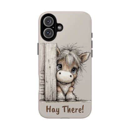 Hay There Horse Phone Case