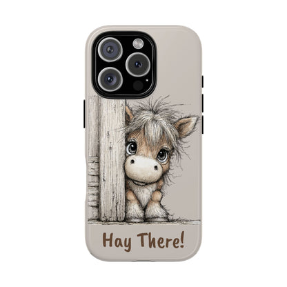 Hay There Horse Phone Case