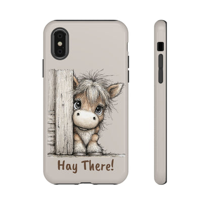 Hay There Horse Phone Case