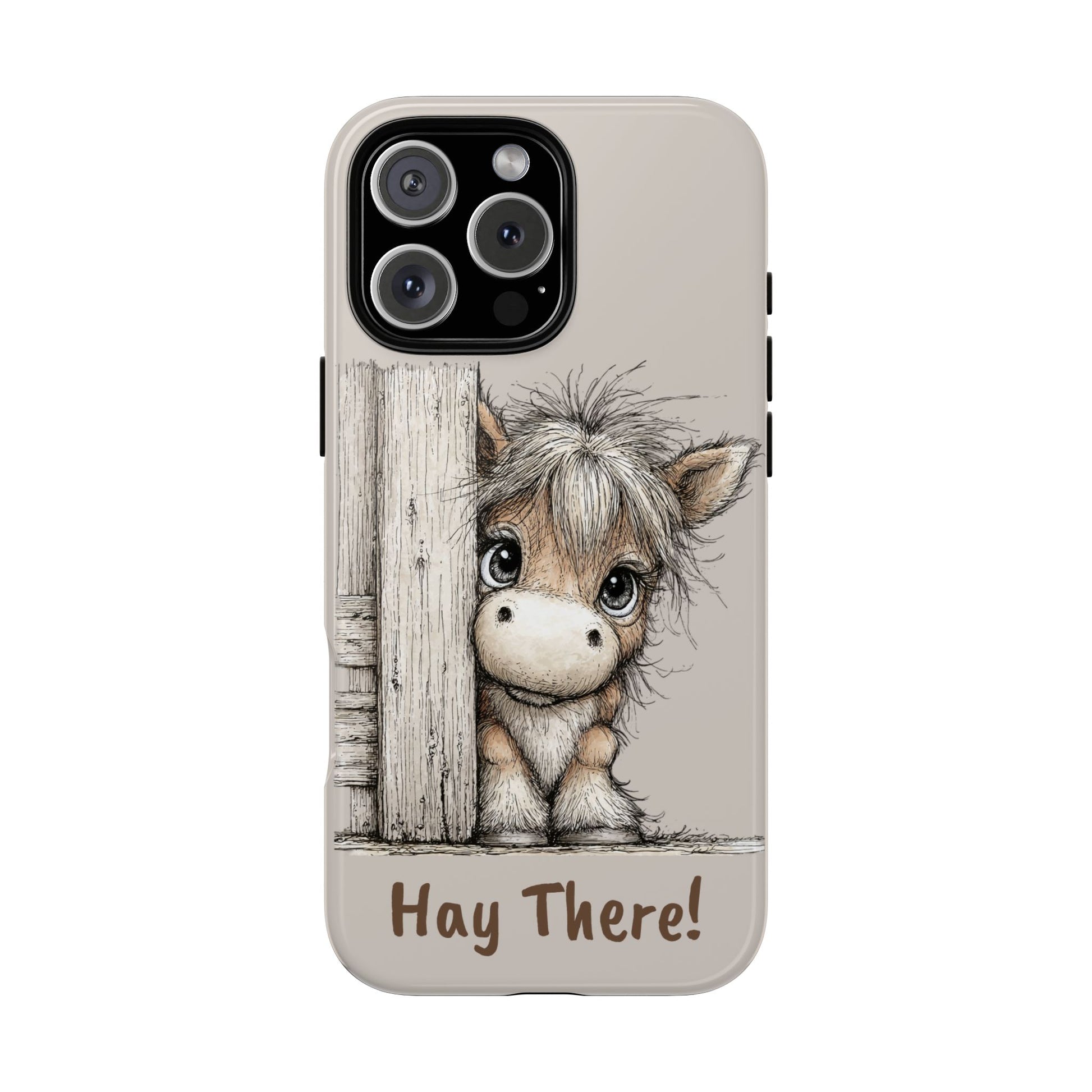 Hay There Horse Phone Case
