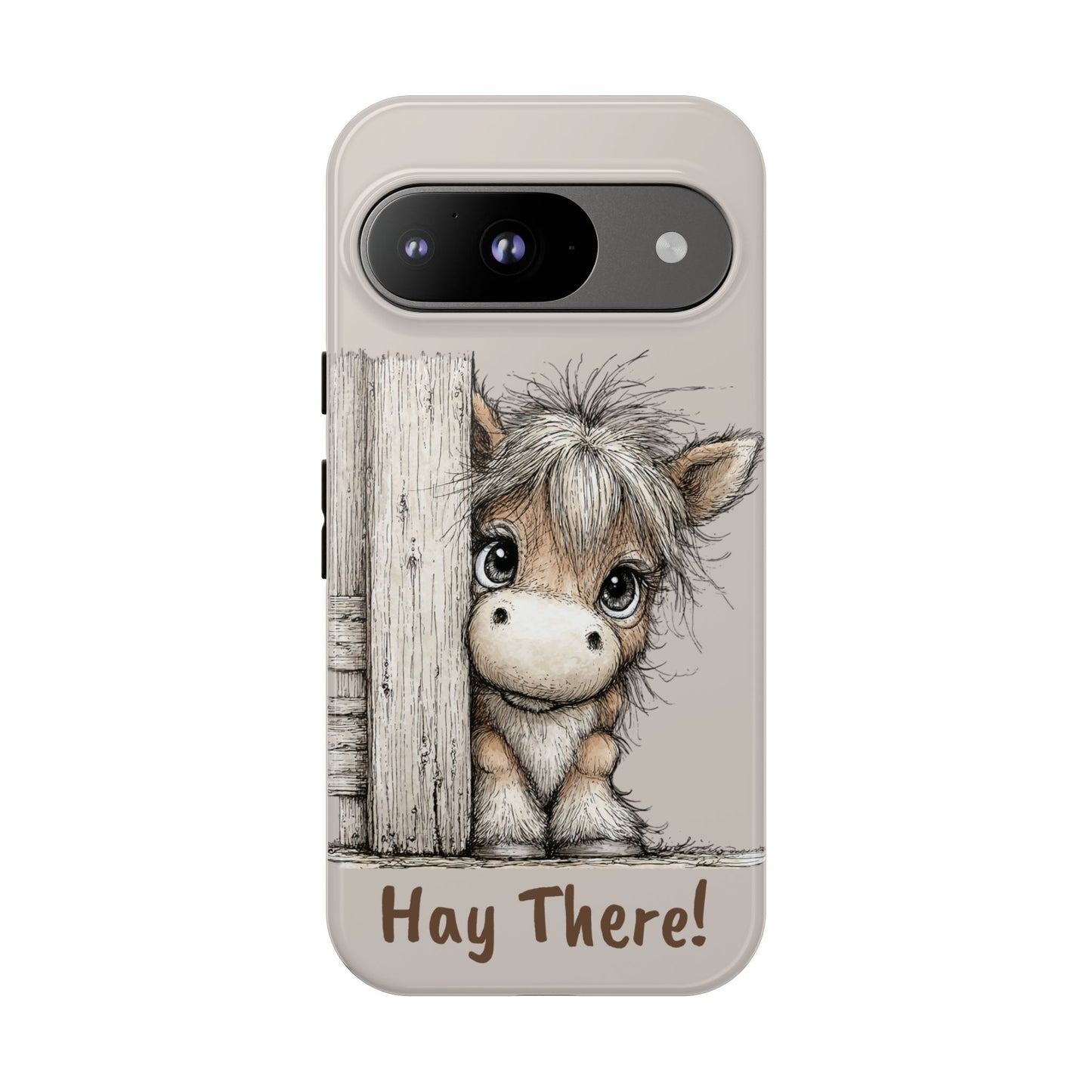 Hay There Horse Phone Case
