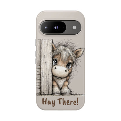 Hay There Horse Phone Case