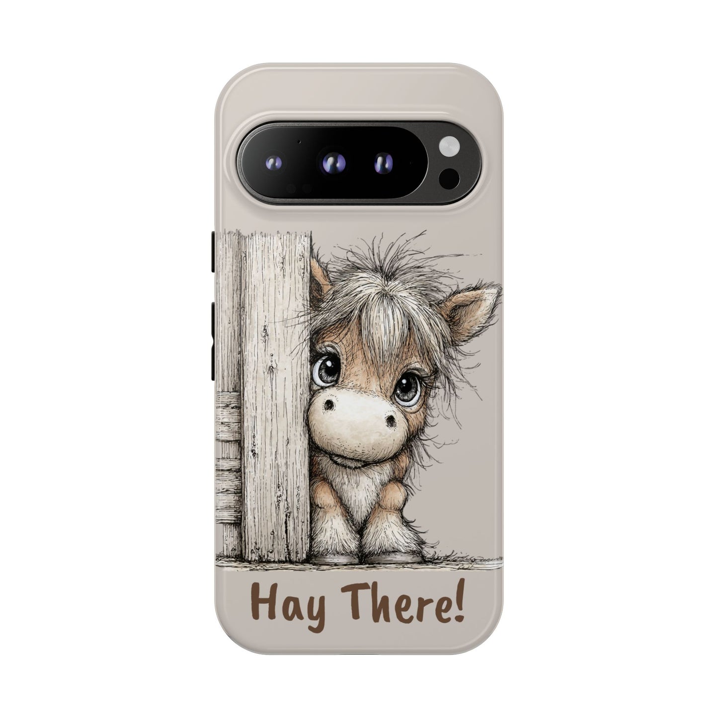 Hay There Horse Phone Case