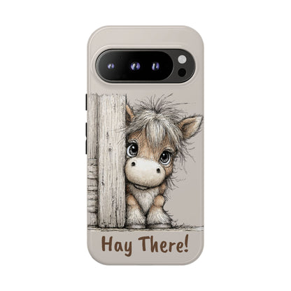 Hay There Horse Phone Case