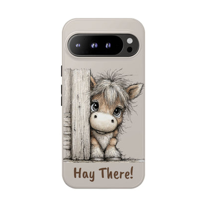 Hay There Horse Phone Case
