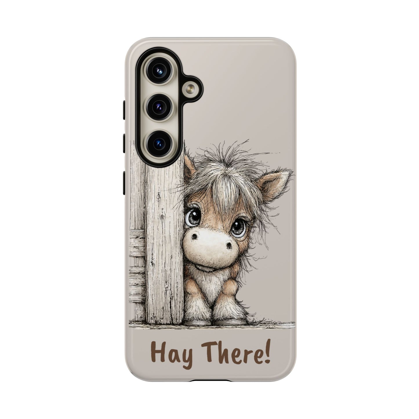 Hay There Horse Phone Case