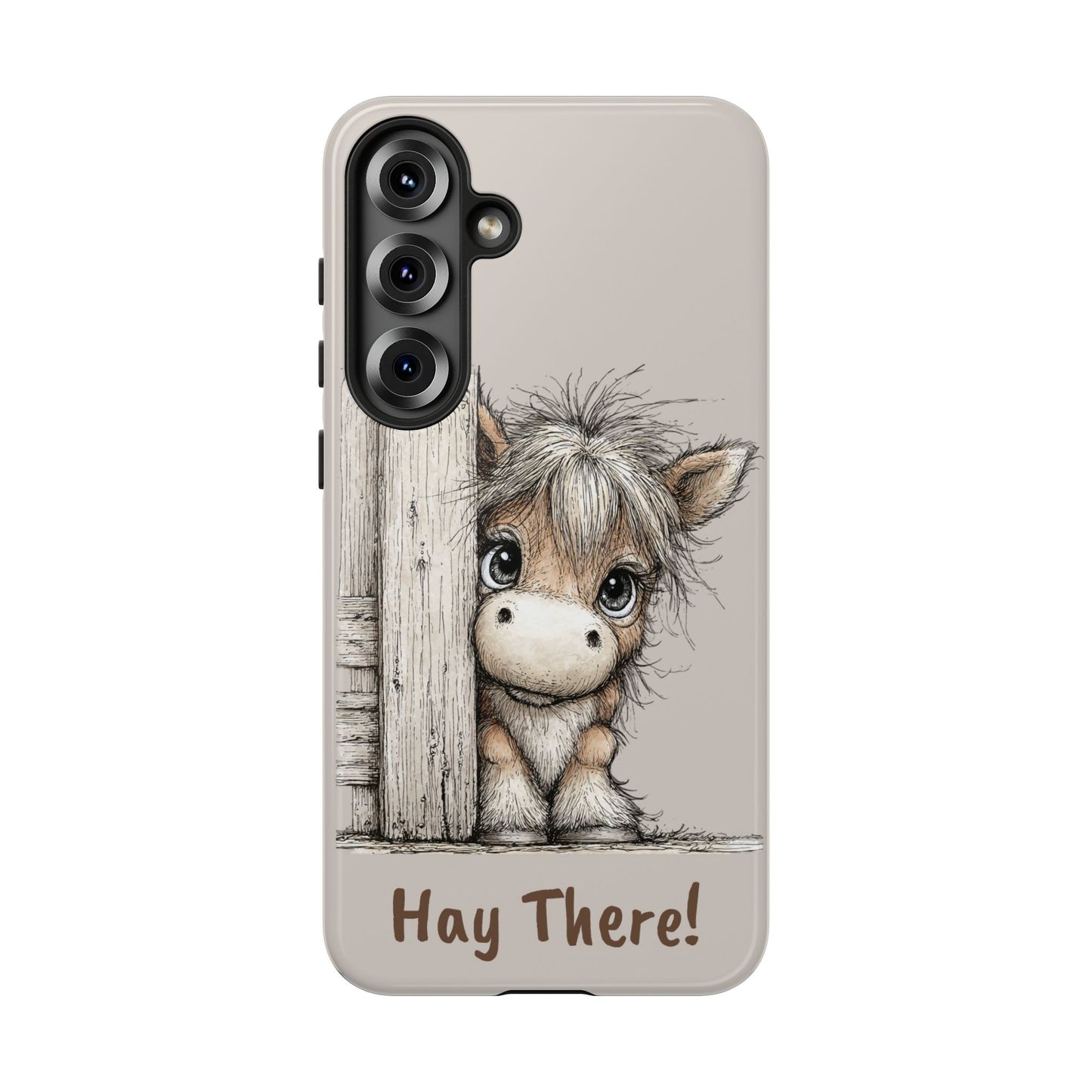 Hay There Horse Phone Case
