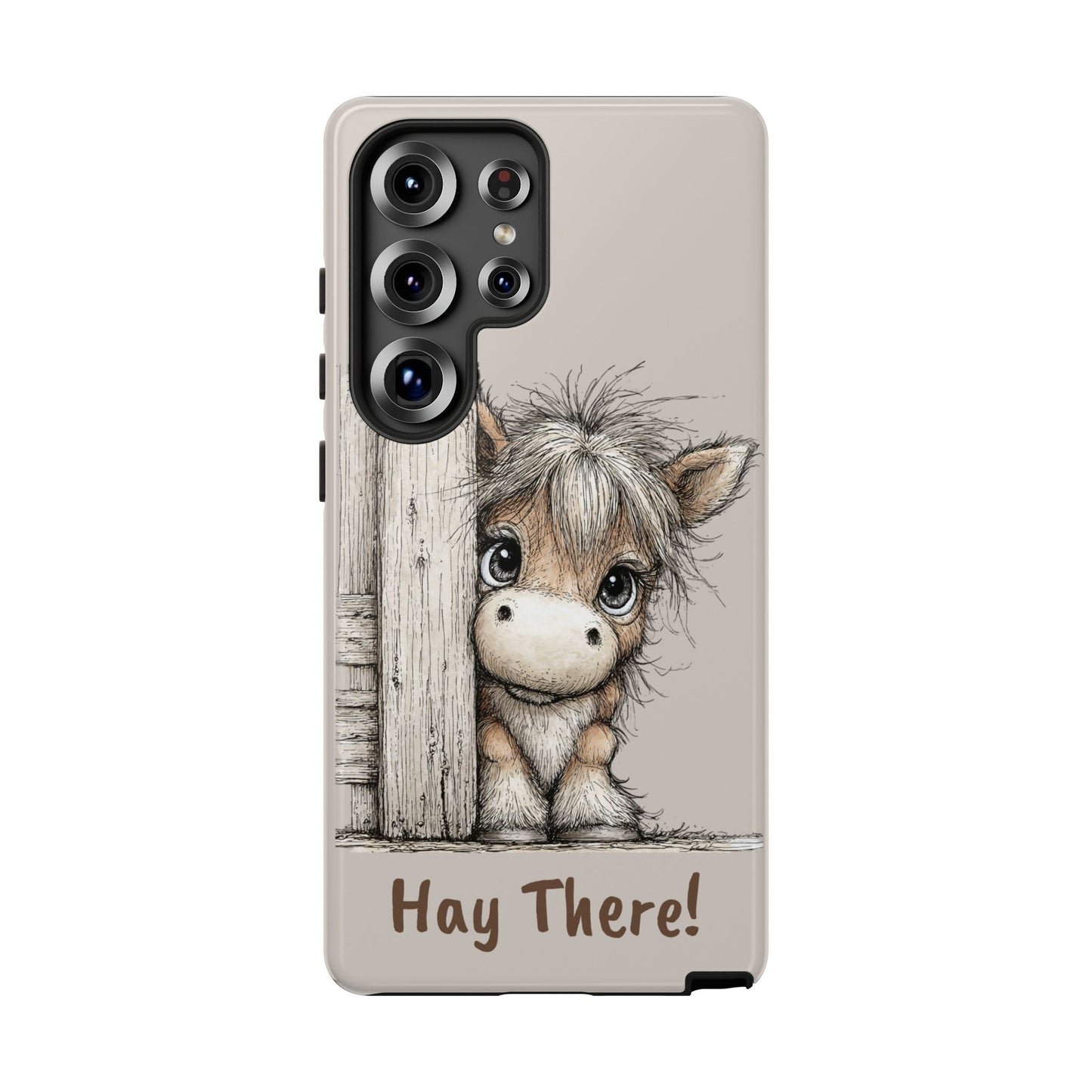 Hay There Horse Phone Case
