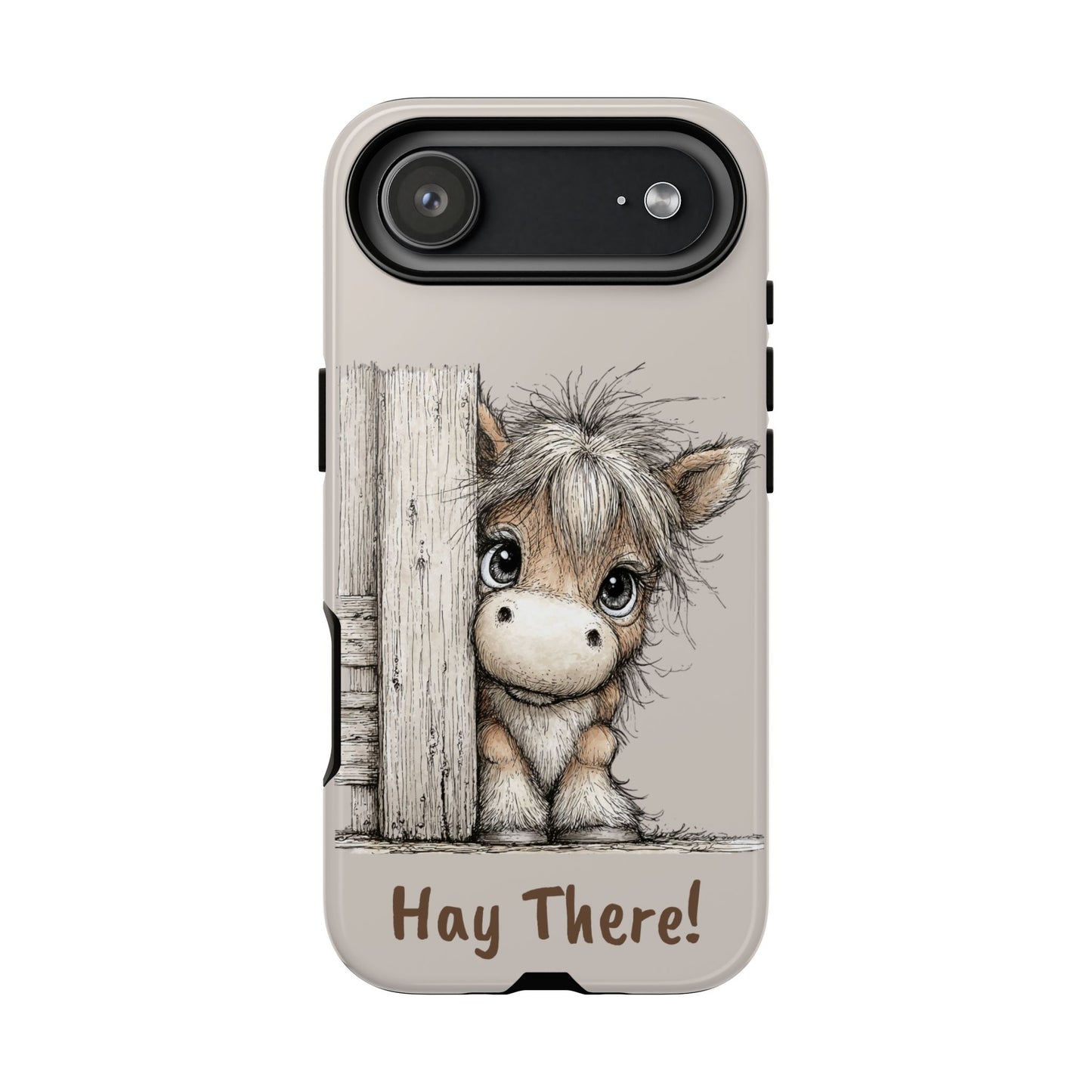 Hay There Horse Phone Case