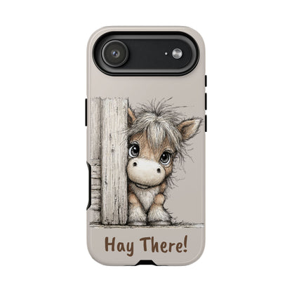 Hay There Horse Phone Case